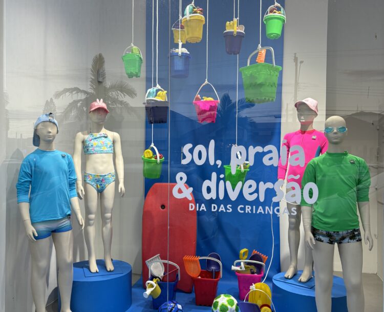 Hermes Beach Wear- Vitrine Infantil