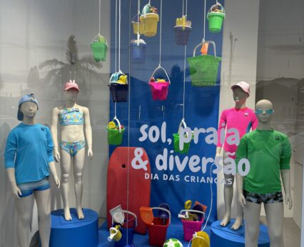 Hermes Beach Wear- Vitrine Infantil