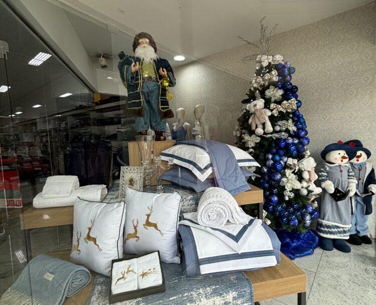 Abrasileira – Vitrine de Natal