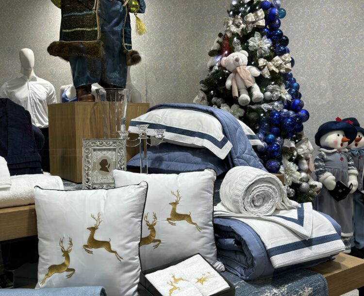Abrasileira – Vitrine de Natal