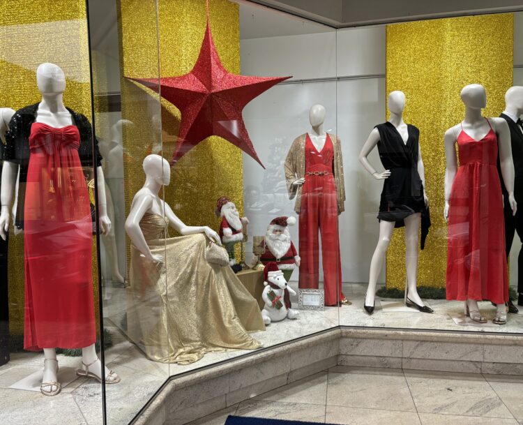 Abrasileira – Vitrine de Natal