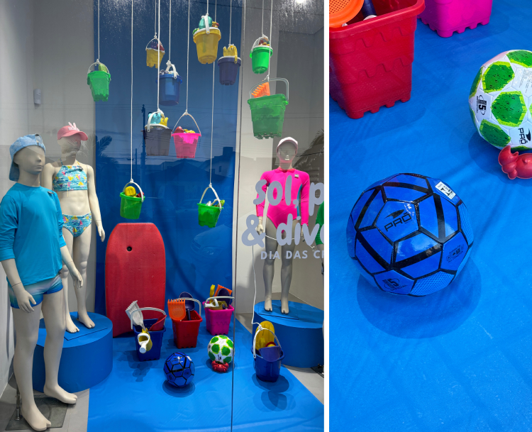 Hermes Beach Wear- Vitrine Infantil