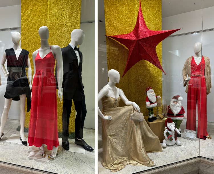 Abrasileira – Vitrine de Natal