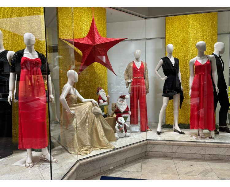 Abrasileira – Vitrine de Natal