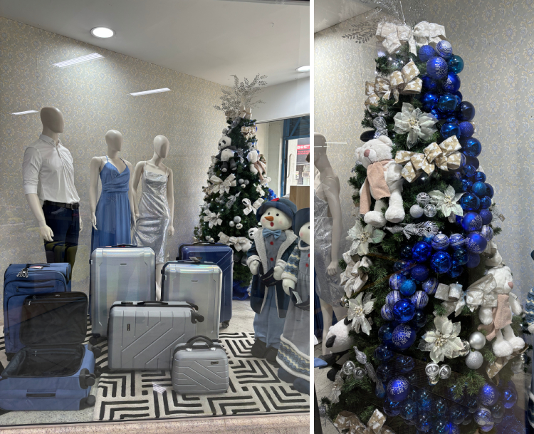 Abrasileira – Vitrine de Natal