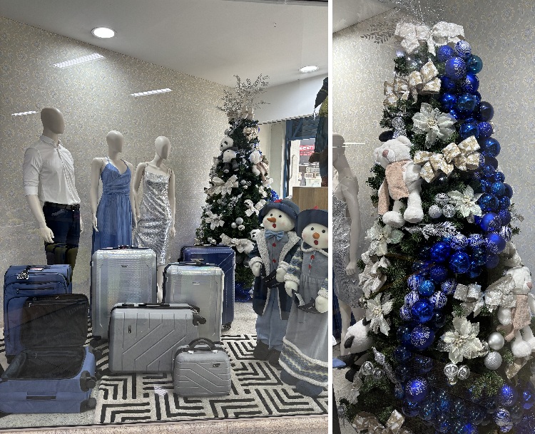 Abrasileira – Vitrine de Natal