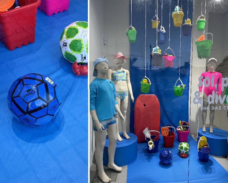 Hermes Beach Wear- Vitrine Infantil