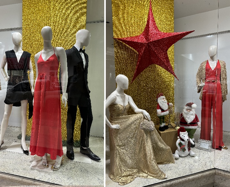 Abrasileira – Vitrine de Natal