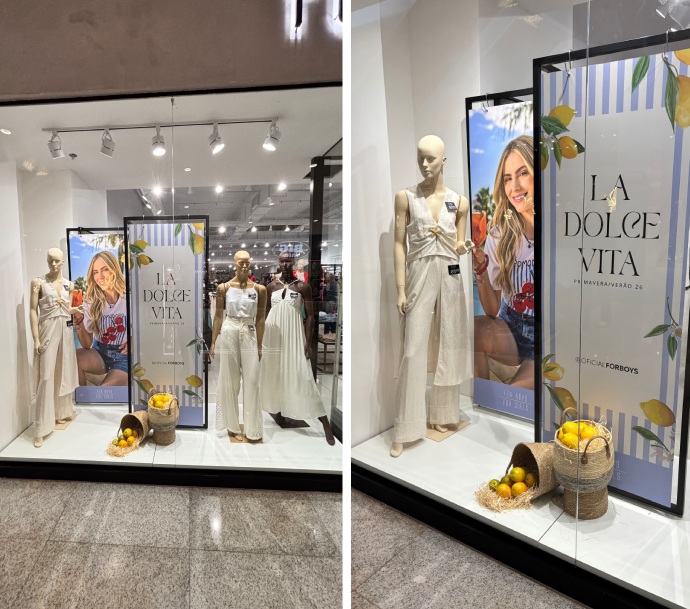 For Boys For Girls – Projeto Store Design