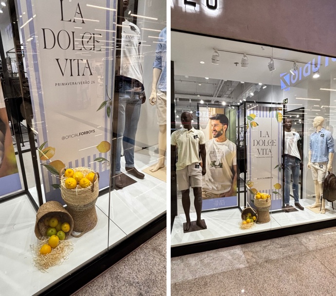 For Boys For Girls – Projeto Store Design