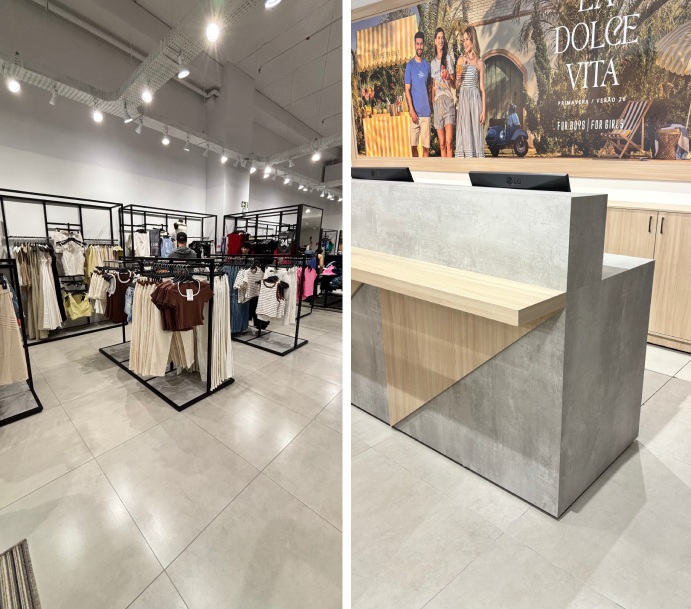 For Boys For Girls – Projeto Store Design