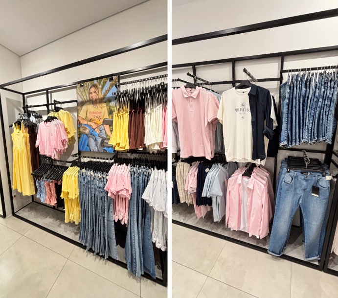 For Boys For Girls – Projeto Store Design