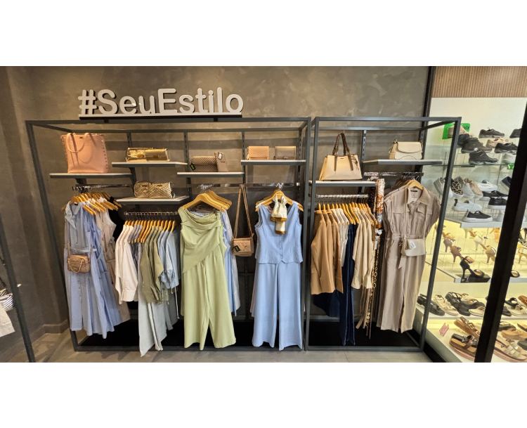 Mega Calçados – Lançamento