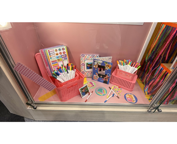 3B Cadernos – Vitrine Feira Escolar