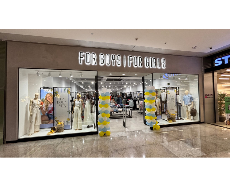 For Boys For Girls – Projeto Store Design