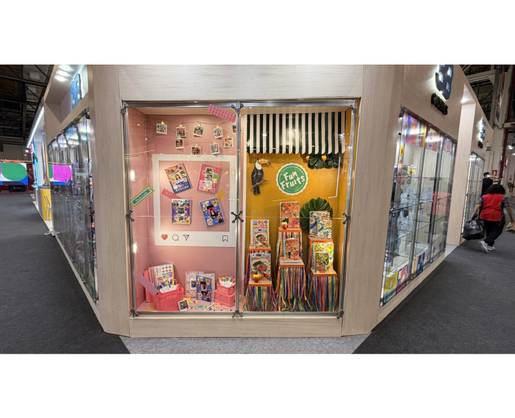 3B Cadernos – Vitrine Feira Escolar