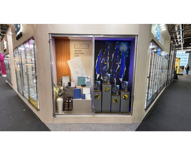 3B Cadernos – Vitrine Feira Escolar